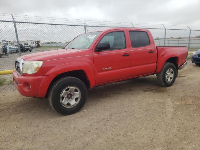3TMJU62N07M041935 - 2007 TOYOTA TACOMA DOUBLE CAB PRERUNNER RED photo 1