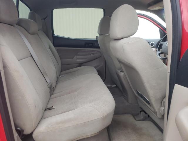 3TMJU62N07M041935 - 2007 TOYOTA TACOMA DOUBLE CAB PRERUNNER RED photo 10