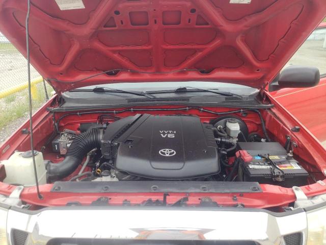 3TMJU62N07M041935 - 2007 TOYOTA TACOMA DOUBLE CAB PRERUNNER RED photo 11