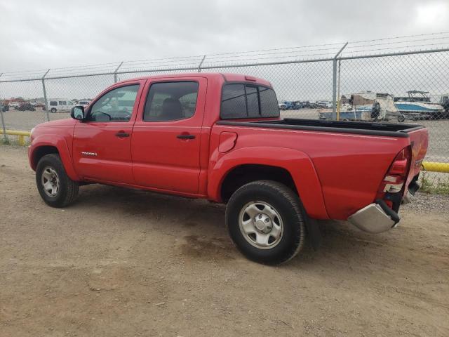 3TMJU62N07M041935 - 2007 TOYOTA TACOMA DOUBLE CAB PRERUNNER RED photo 2