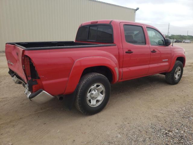 3TMJU62N07M041935 - 2007 TOYOTA TACOMA DOUBLE CAB PRERUNNER RED photo 3