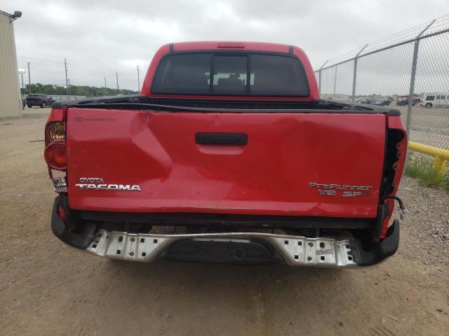 3TMJU62N07M041935 - 2007 TOYOTA TACOMA DOUBLE CAB PRERUNNER RED photo 6