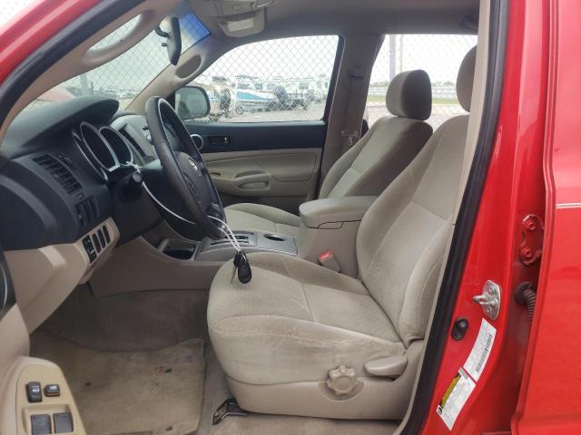 3TMJU62N07M041935 - 2007 TOYOTA TACOMA DOUBLE CAB PRERUNNER RED photo 7