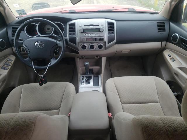 3TMJU62N07M041935 - 2007 TOYOTA TACOMA DOUBLE CAB PRERUNNER RED photo 8