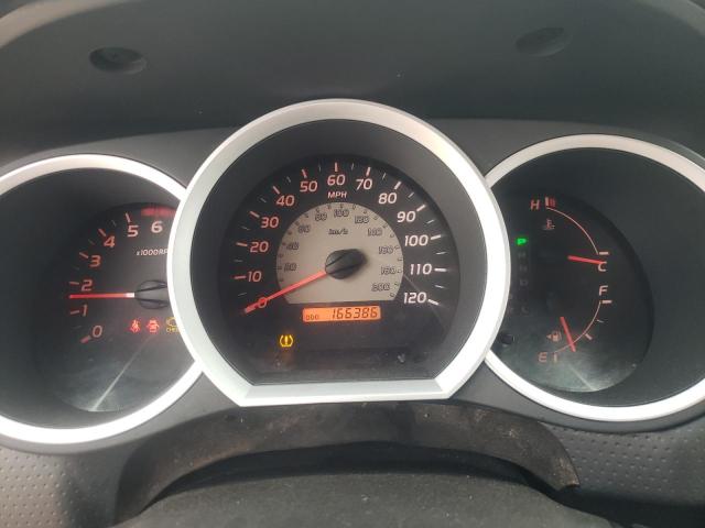 3TMJU62N07M041935 - 2007 TOYOTA TACOMA DOUBLE CAB PRERUNNER RED photo 9