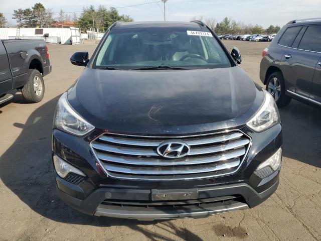 KM8SRDHF2DU011848 - 2013 HYUNDAI SANTA FE LIMITED BLACK photo 5