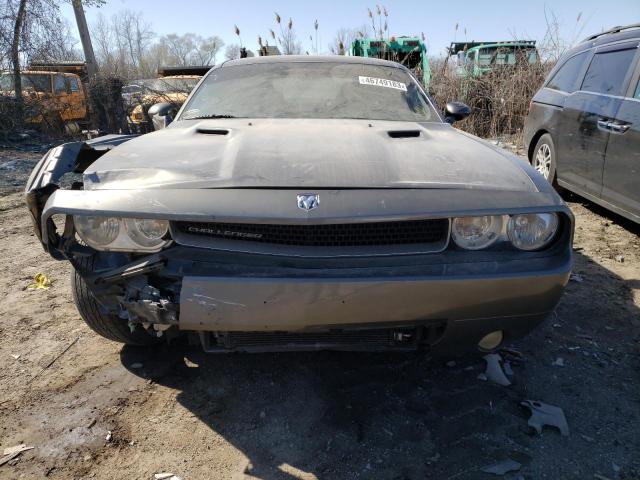 2B3CJ4DVXAH104291 - 2010 DODGE CHALLENGER SE GRAY photo 5