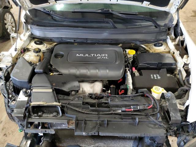 1C4PJMBB9FW580971 - 2015 JEEP CHEROKEE TRAILHAWK თეთრი ფოტო 11