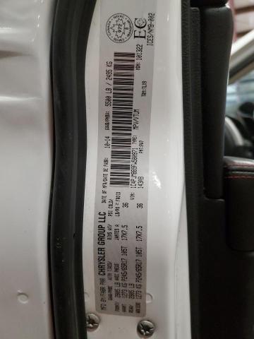 1C4PJMBB9FW580971 - 2015 JEEP CHEROKEE TRAILHAWK თეთრი ფოტო 12