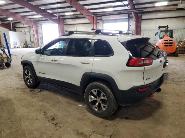 1C4PJMBB9FW580971 - 2015 JEEP CHEROKEE TRAILHAWK WHITE photo 2