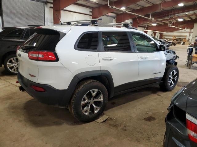 1C4PJMBB9FW580971 - 2015 JEEP CHEROKEE TRAILHAWK თეთრი ფოტო 3