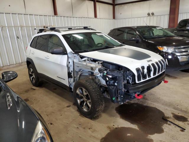 1C4PJMBB9FW580971 - 2015 JEEP CHEROKEE TRAILHAWK თეთრი ფოტო 4