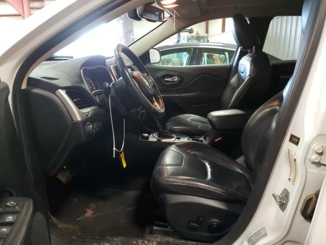 1C4PJMBB9FW580971 - 2015 JEEP CHEROKEE TRAILHAWK თეთრი ფოტო 7