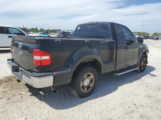 1FTRF02W85KC75277 - 2005 FORD F150 BLACK photo 3