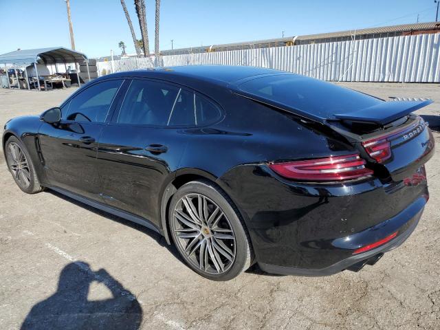 WP0AA2A78JL103093 - 2018 PORSCHE PANAMERA 4 BLACK photo 2