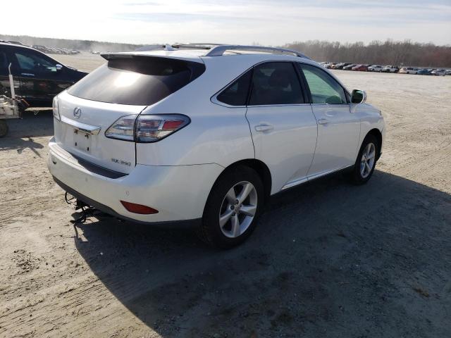 2T2BK1BA3BC092370 - 2011 LEXUS RX 350 WHITE photo 3