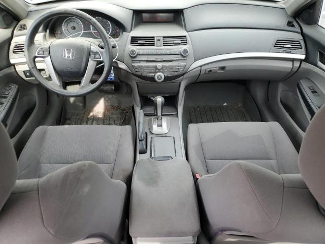 1HGCP2F34CA080795 - 2012 HONDA ACCORD LX GRAY photo 8