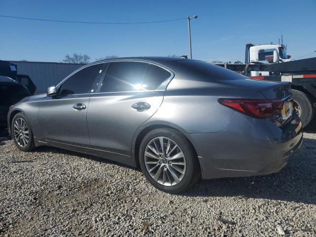 JN1EV7AR5JM438068 - 2018 INFINITI Q50 LUXE GRAY photo 2