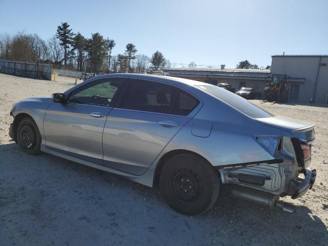 1HGCR2F53GA144486 - 2016 HONDA ACCORD SPORT SILVER photo 2