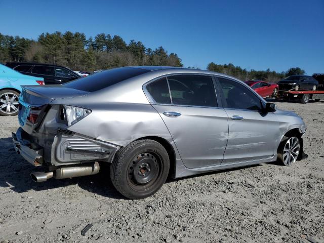 1HGCR2F53GA144486 - 2016 HONDA ACCORD SPORT SILVER photo 3