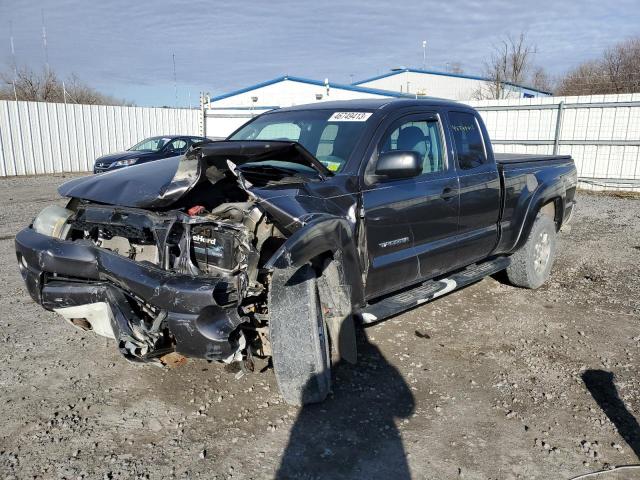 5TFUU4EN6BX012990 - 2011 TOYOTA TACOMA ACCESS CAB Сұр фото 1