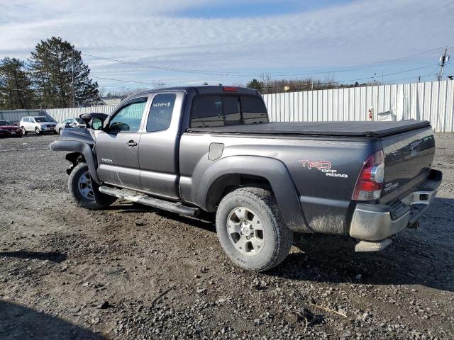 5TFUU4EN6BX012990 - 2011 TOYOTA TACOMA ACCESS CAB Сұр фото 2