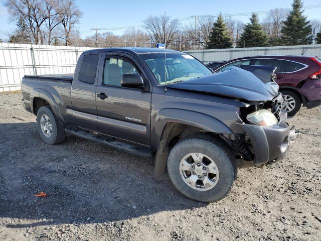 5TFUU4EN6BX012990 - 2011 TOYOTA TACOMA ACCESS CAB Сұр фото 4