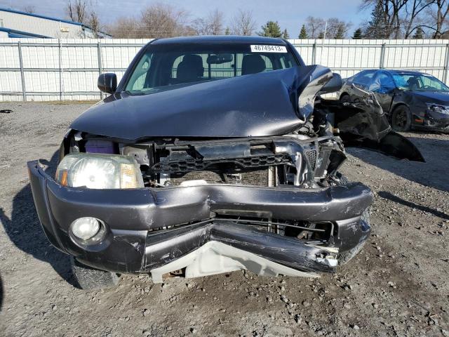 5TFUU4EN6BX012990 - 2011 TOYOTA TACOMA ACCESS CAB Сұр фото 5