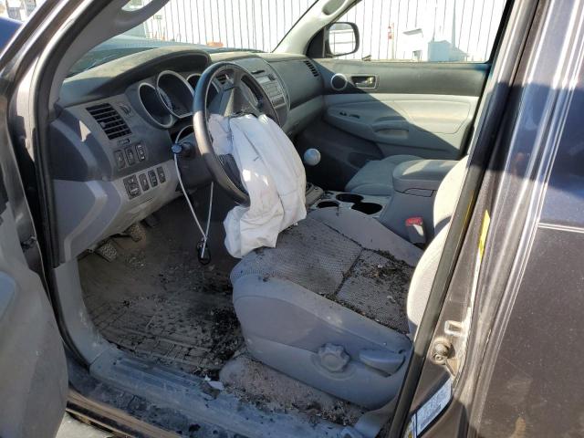 5TFUU4EN6BX012990 - 2011 TOYOTA TACOMA ACCESS CAB Сұр фото 7