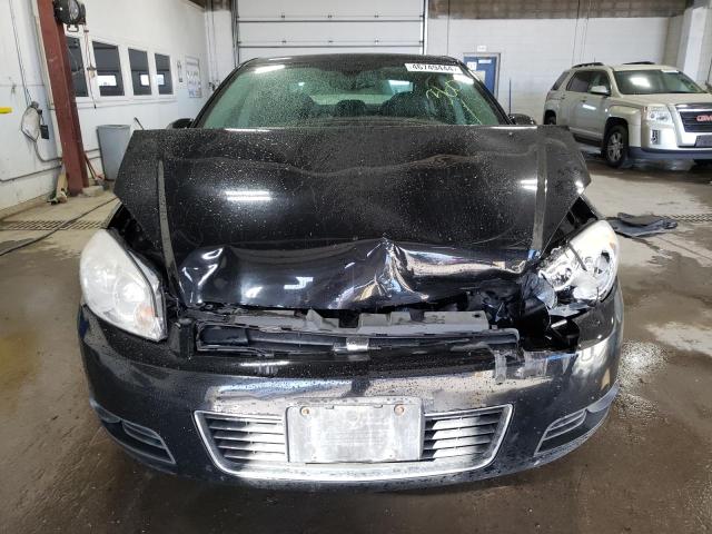 2G1WU57M291298629 - 2009 CHEVROLET IMPALA LTZ BLACK photo 5