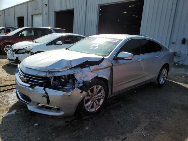 2G1105S37J9160661 - 2018 CHEVROLET IMPALA LT SILVER photo 1