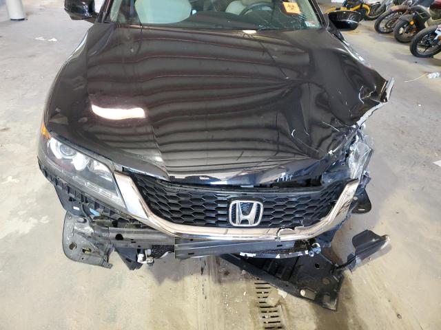 1HGCT2B85DA011564 - 2013 HONDA ACCORD EXL BLACK photo 11