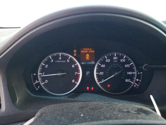 19VDE1F79DE005331 - 2013 ACURA ILX 20 TECH GRAY photo 9