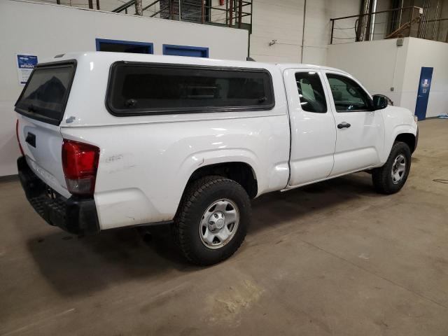 5TFRX5GN6JX105314 - 2018 TOYOTA TACOMA ACCESS CAB თეთრი ფოტო 3