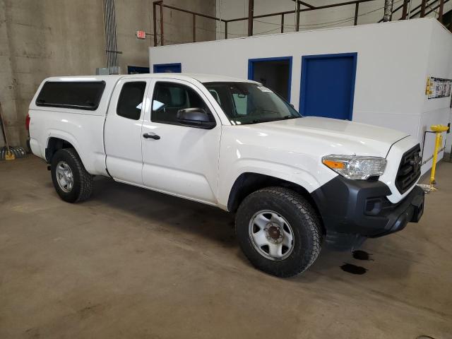 5TFRX5GN6JX105314 - 2018 TOYOTA TACOMA ACCESS CAB თეთრი ფოტო 4