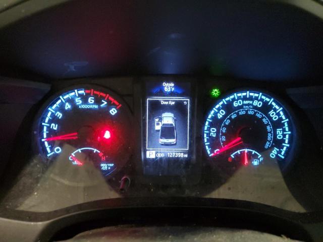 5TFRX5GN6JX105314 - 2018 TOYOTA TACOMA ACCESS CAB თეთრი ფოტო 9