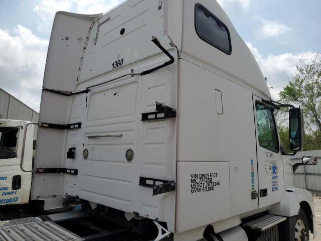 4V4NC9EJ6DN151067 - 2013 VOLVO VN VNL WHITE photo 9