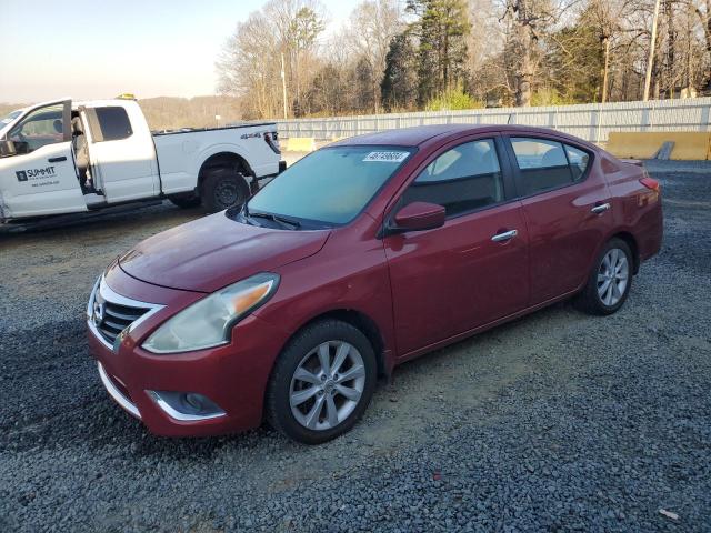 2015 NISSAN VERSA S, 