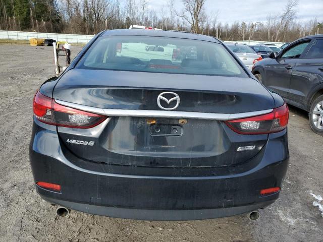 JM1GJ1U57F1204093 - 2015 MAZDA 6 SPORT BLACK photo 6