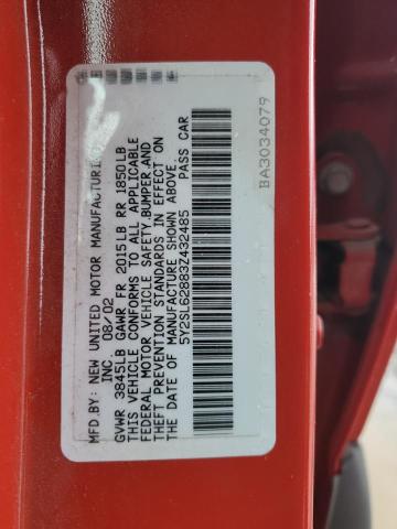 5Y2SL62883Z432485 - 2003 PONTIAC VIBE RED photo 13