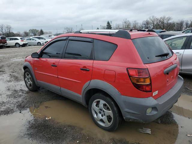 5Y2SL62883Z432485 - 2003 PONTIAC VIBE RED photo 2