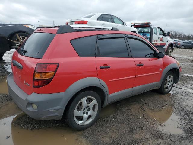 5Y2SL62883Z432485 - 2003 PONTIAC VIBE RED photo 3