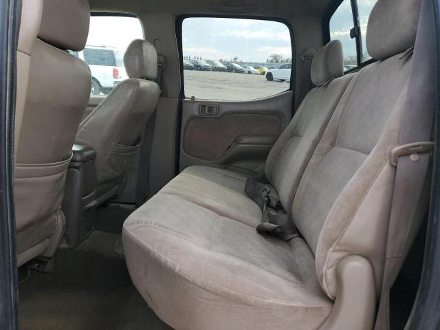 5TEGN92NX4Z336175 - 2004 TOYOTA TACOMA DOUBLE CAB PRERUNNER BLACK photo 10