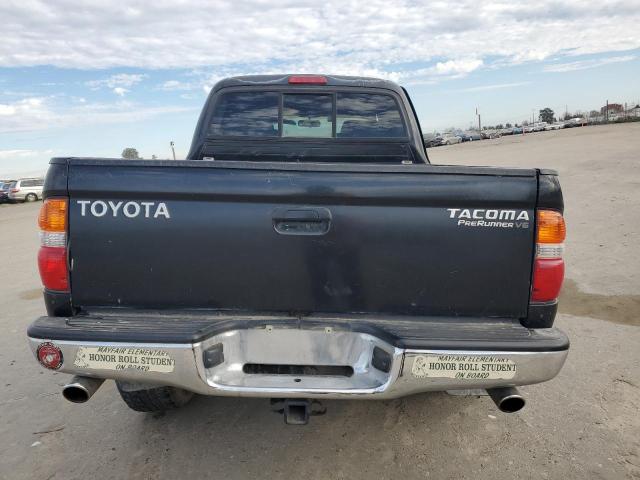 5TEGN92NX4Z336175 - 2004 TOYOTA TACOMA DOUBLE CAB PRERUNNER BLACK photo 6