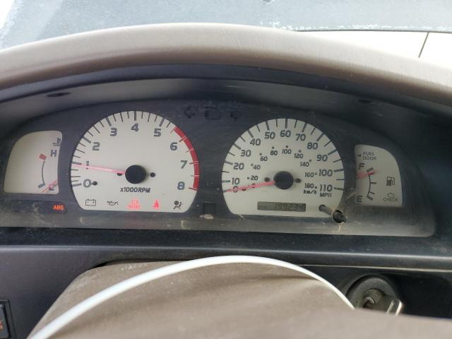 5TEGN92NX4Z336175 - 2004 TOYOTA TACOMA DOUBLE CAB PRERUNNER BLACK photo 9