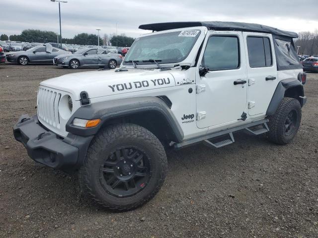 1C4HJXDG9NW227384 - 2022 JEEP WRANGLER U SPORT WHITE photo 1