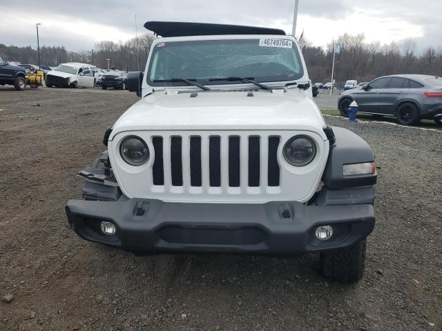 1C4HJXDG9NW227384 - 2022 JEEP WRANGLER U SPORT WHITE photo 5