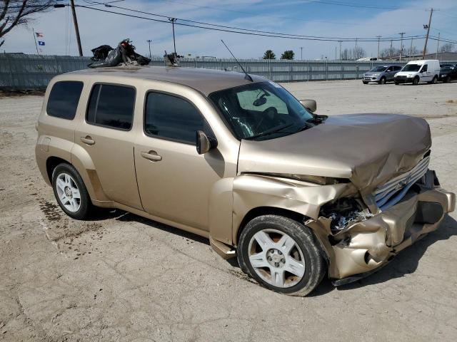 3GNDA23D78S587527 - 2008 CHEVROLET HHR LT TAN photo 4