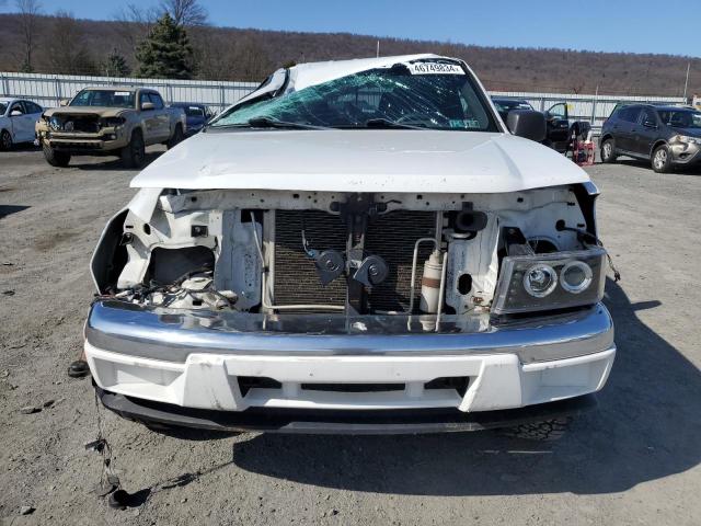 1GCDT136968196979 - 2006 CHEVROLET COLORADO WHITE photo 5