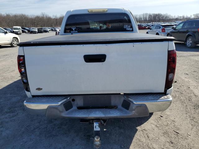 1GCDT136968196979 - 2006 CHEVROLET COLORADO WHITE photo 6